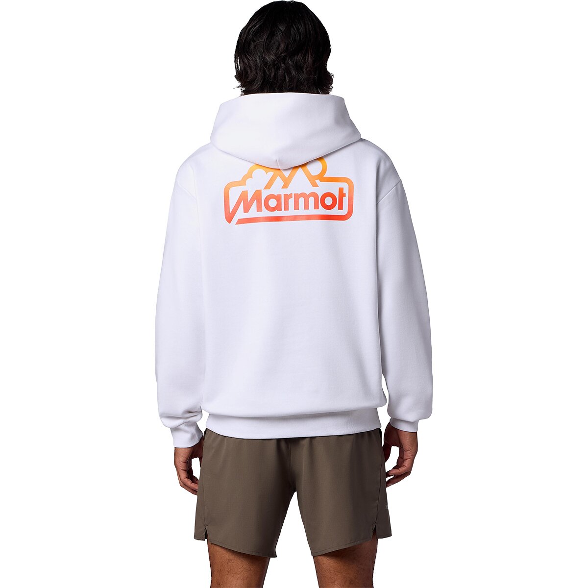 Marmot Men's For Life Hoodie in White - Size: Small