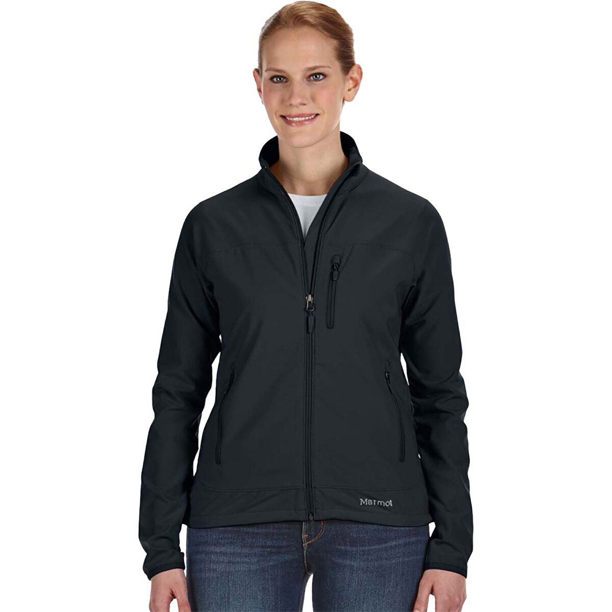 Marmot Marmot Women's Tempo Softshell Jacket in Black - Size: XL - $44.98 at Steep and Cheap