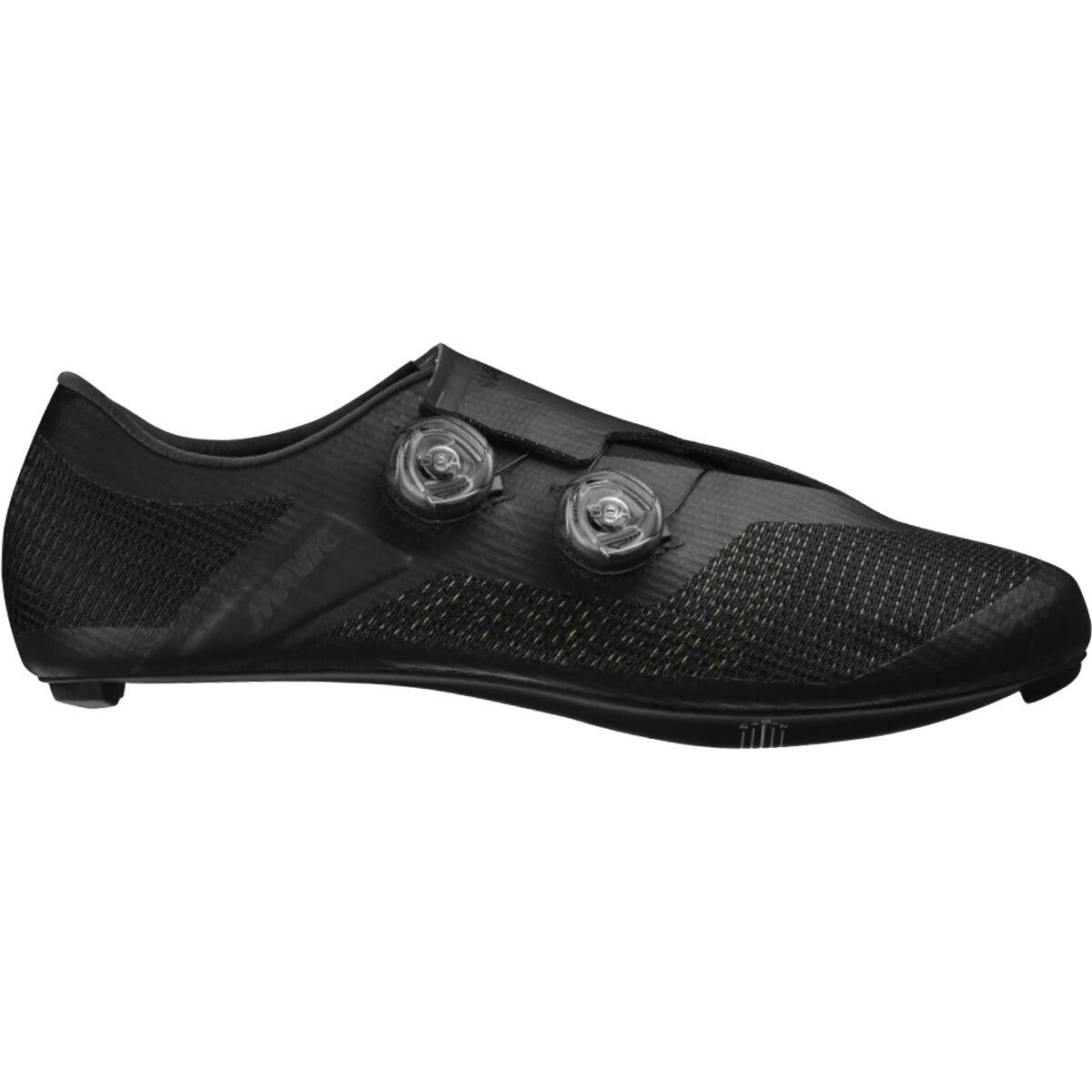 Mavic Cosmic Ultimate Cycling Shoe in Black - Size: US 8.5/UK 8