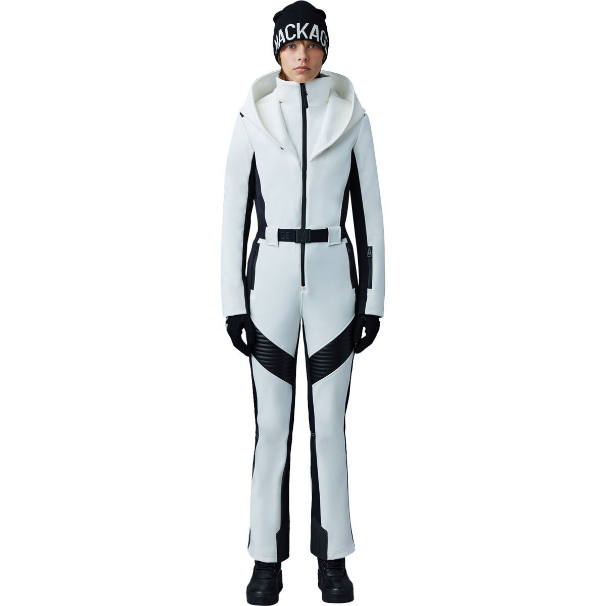 Mackage Women's Elle Snow Suit in Off White - Size: XL