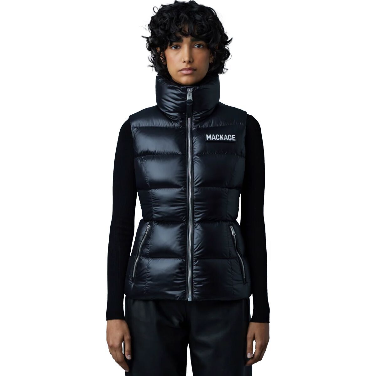Mackage Women's Chaya Insulated Vest in Black - Size: XS