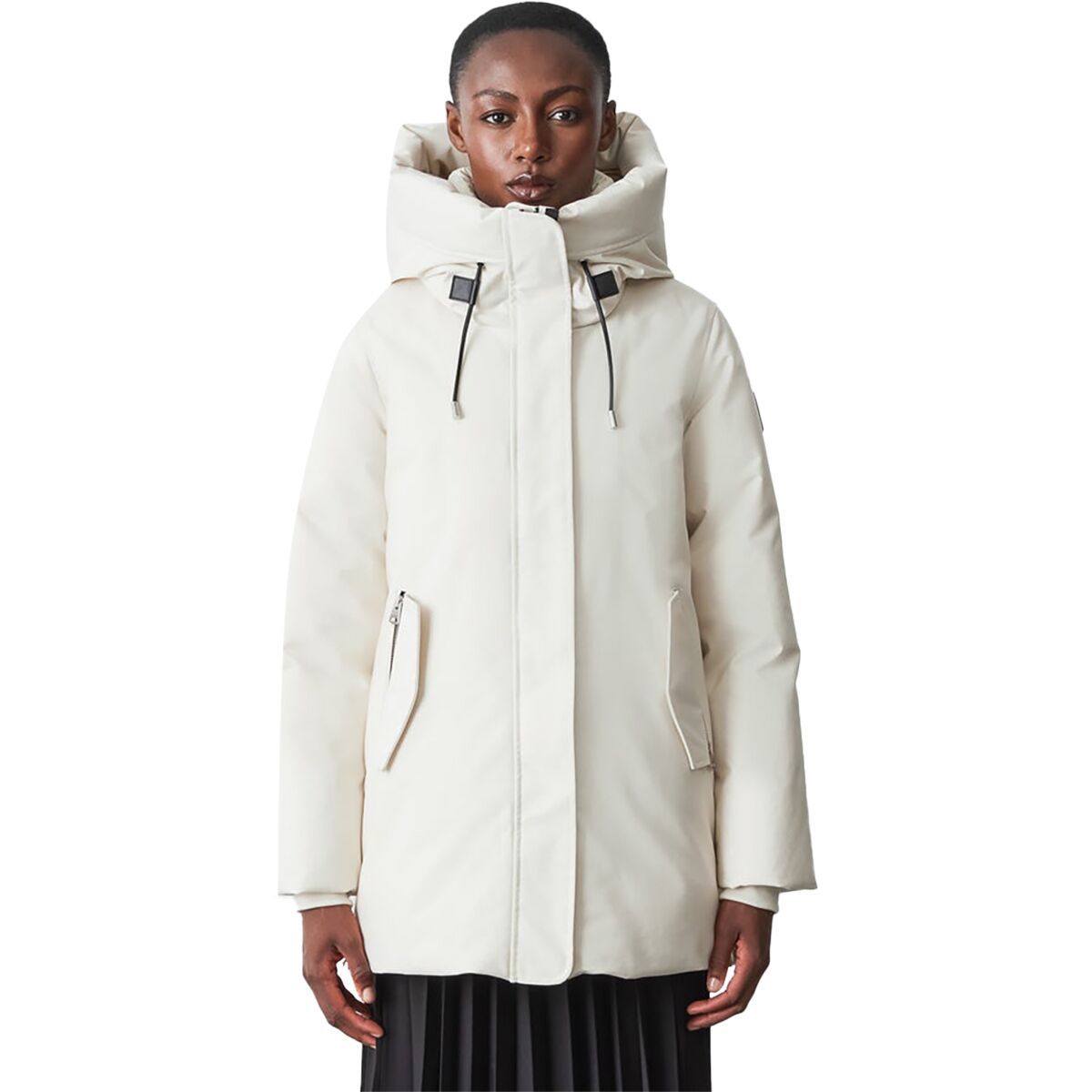 Mackage Women's Kinslee Jacket in Cream - Size: XL