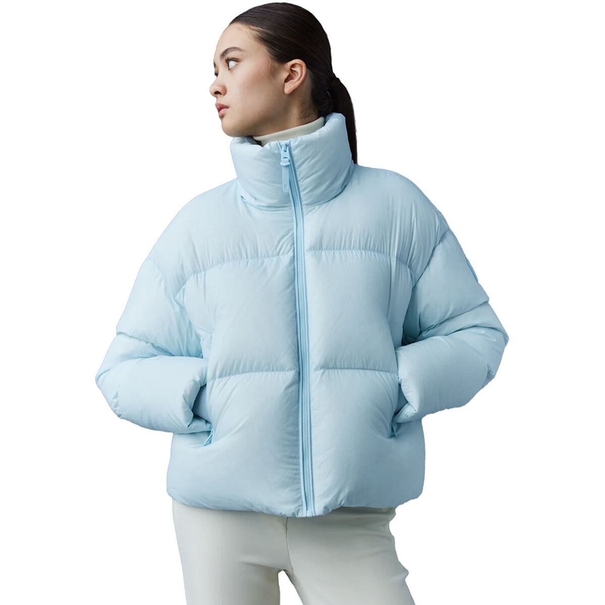 Mackage Women's Tessy Jacket in Smoked Orange - Size: Medium