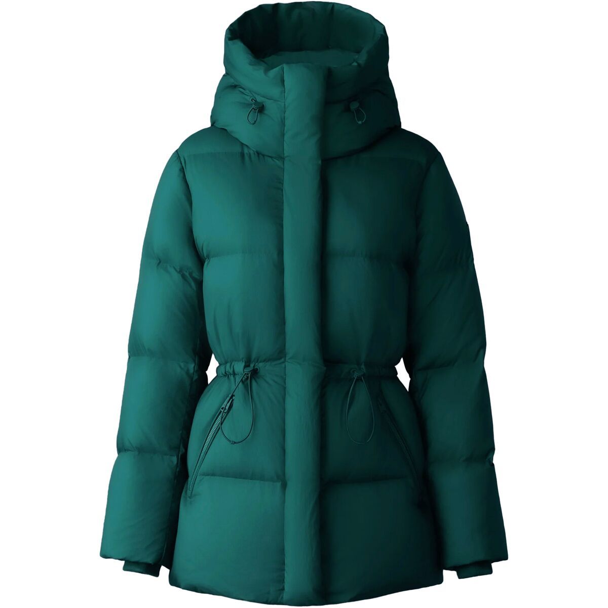 Mackage Women's Freya-Sw Light Down Jacket in Emerald - Size: XS