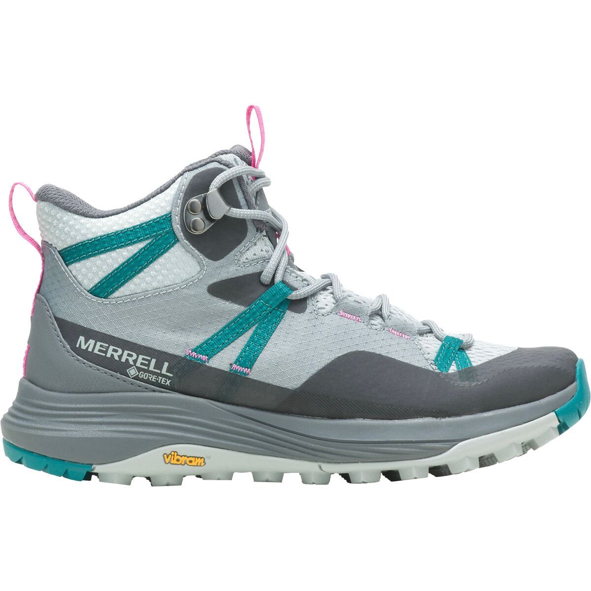 Merrell Women's Siren 4 Mid GTX Hiking Boot in Monument - Size: 9.5