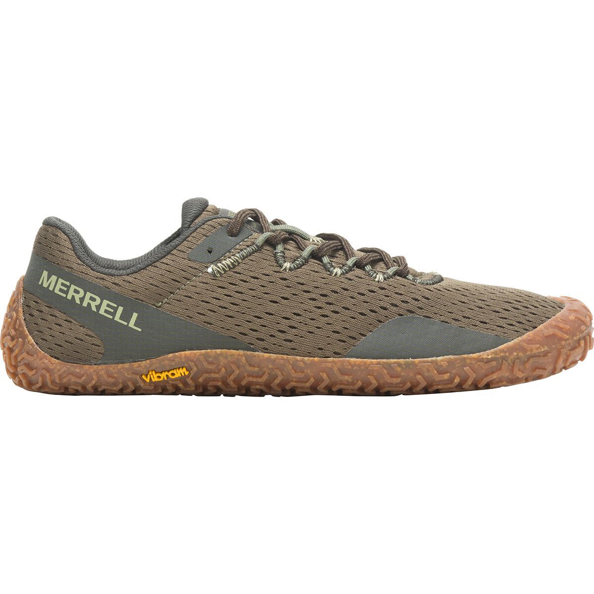 Merrell Men's Vapor Glove 6 Running Shoe in Black - Size: 12
