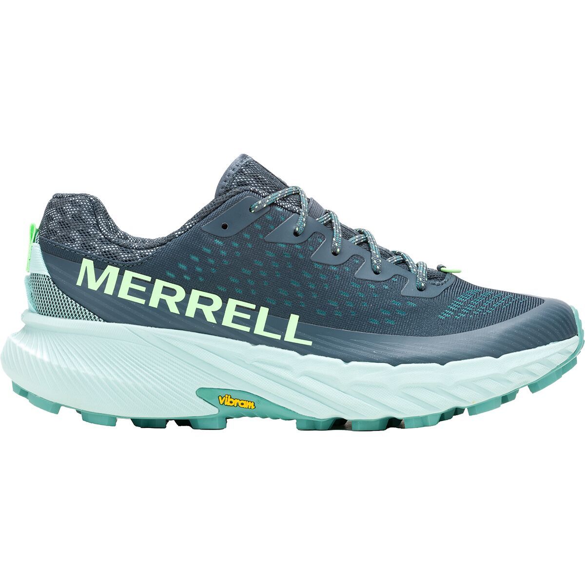 Merrell Men's Agility Peak 5 Shoe in Chalk - Size: 13