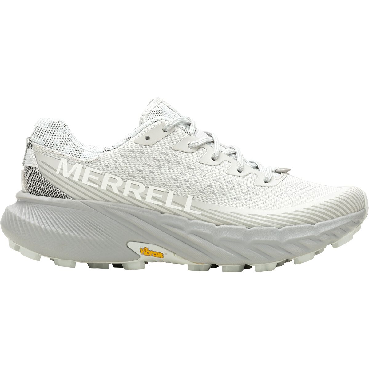 Merrell Women's Agility Peak 5 Trail Running Shoe in Cloud - Size:
