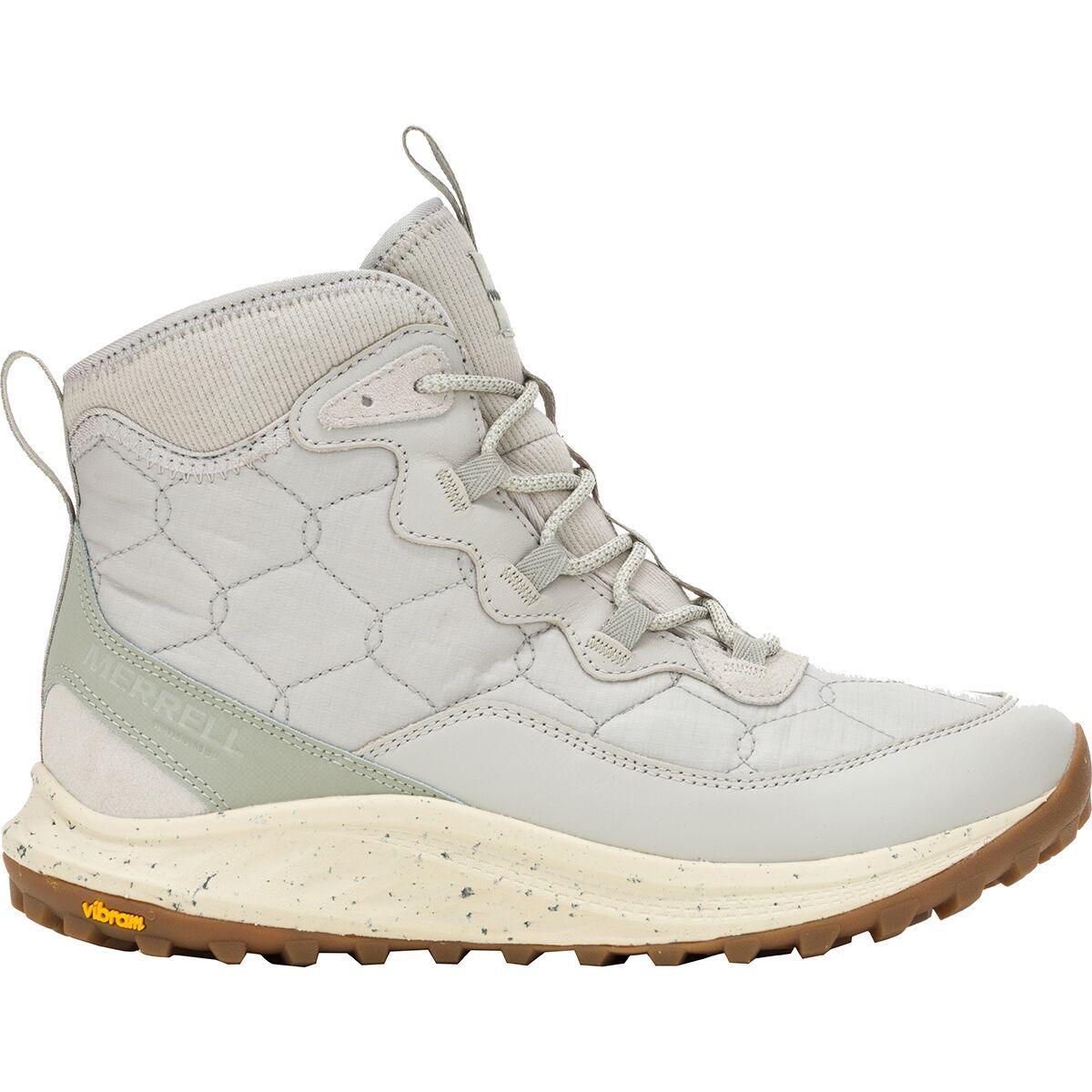 Merrell Women's Antora 3 Thermo Mid WP Boot in Smoke - Size: 11