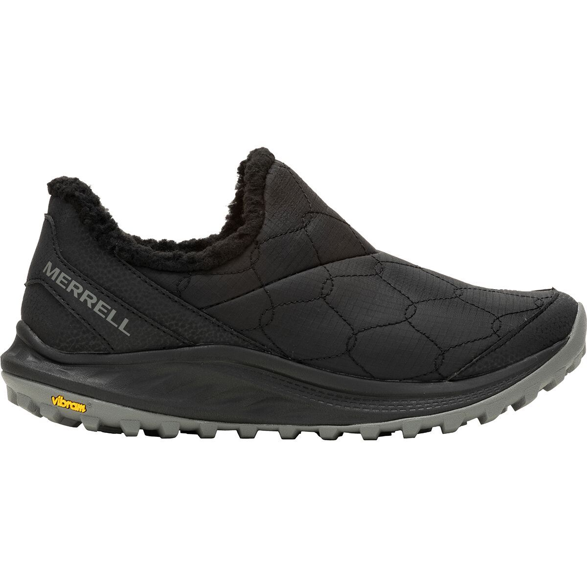 Merrell Women's Antora 3 Thermo Moc in Black - Size: 9