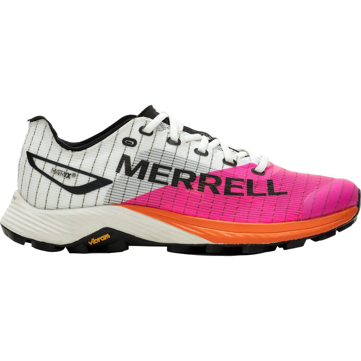Merrell Women's MTL Long Sky 2 Matryx Trail Running Shoe in White - Size: 7.5