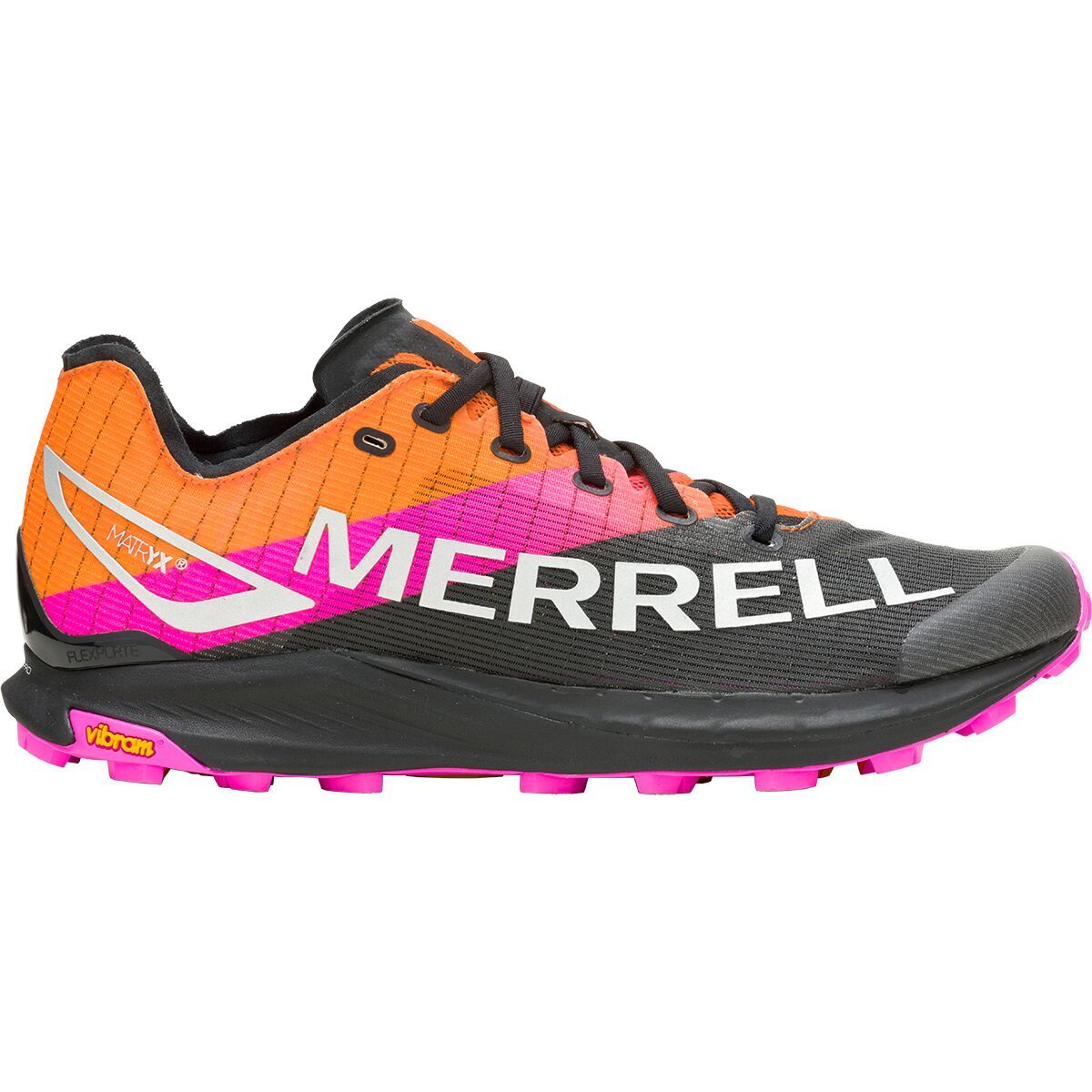 Merrell Men's MTL Skyfire 2 Matryx Trail Running Shoe in Black / Multi - Size: 13