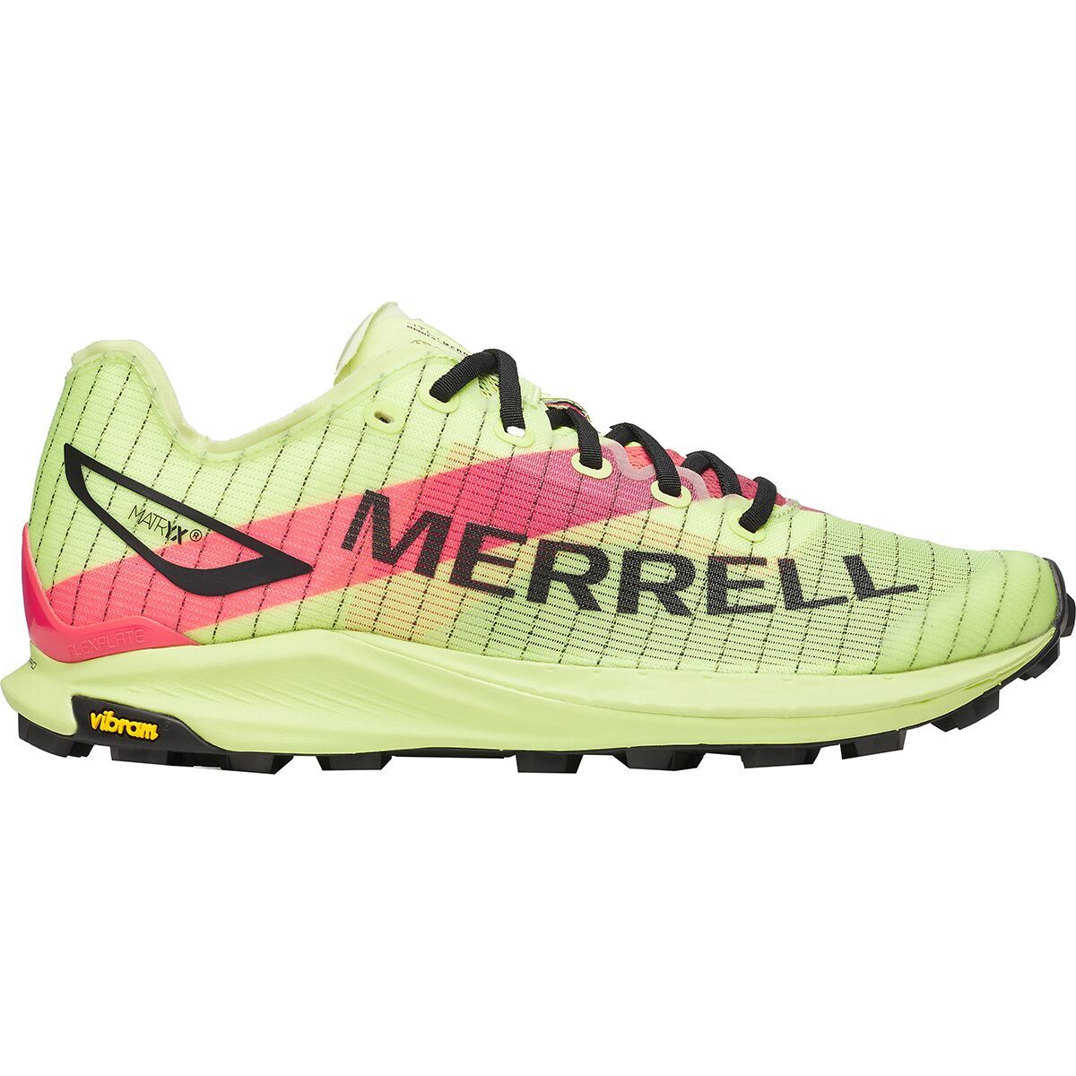 Merrell Women's MTL Skyfire 2 Matryx Trail Running Shoe in Mantis - Size: