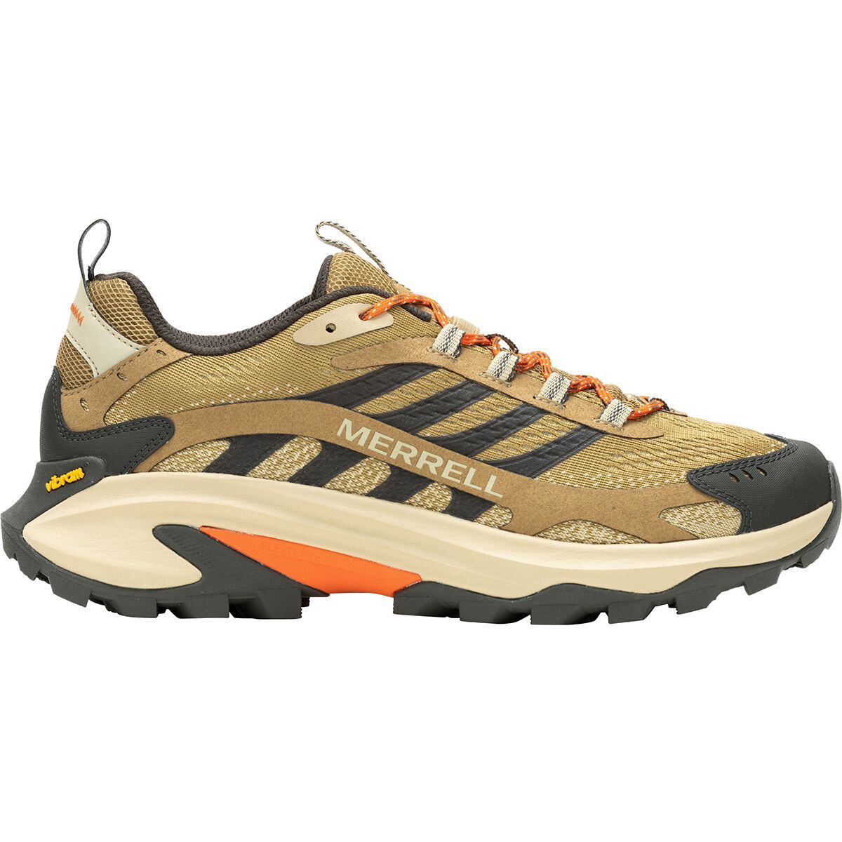 Merrell Men's Moab Speed 2 Hiking Shoe in Coyote - Size: 8.5