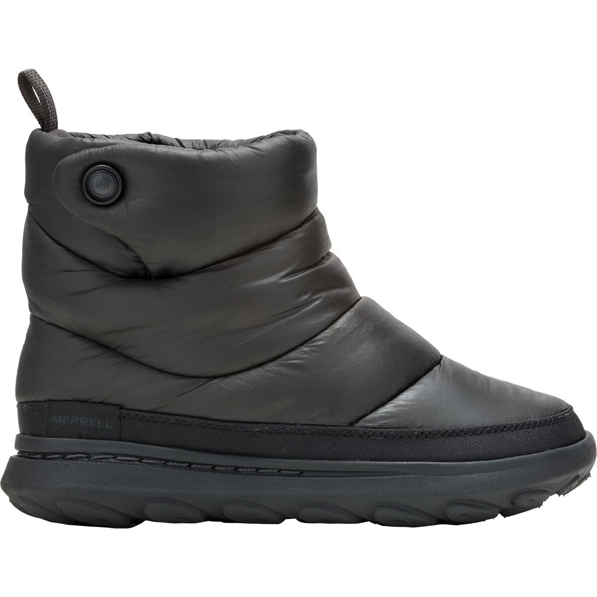 Merrell Women's Hut Moc 2 Bootie in Black - Size: 6
