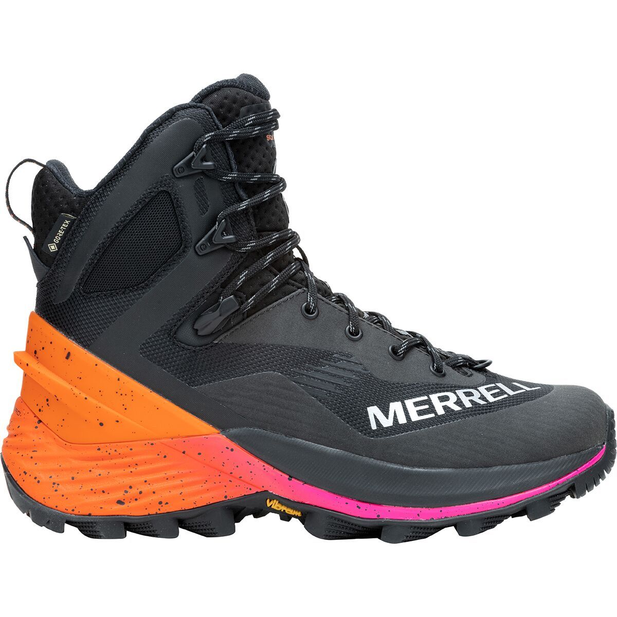 Merrell Women's MTL Thermo Rogue 4 Mid GTX Boot in Black / Multi - Size: 9.5
