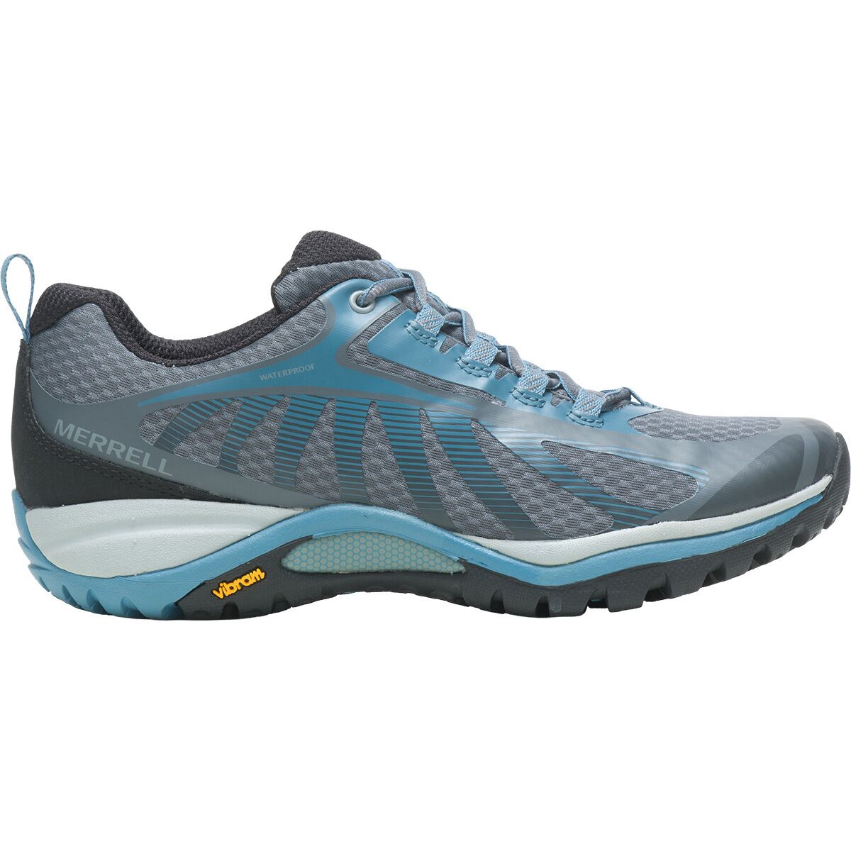 Merrell Merrell Women's Siren Edge 3 Waterproof Hiking Shoe in Rock - Size: 7 - $90.97 at Steep and Cheap