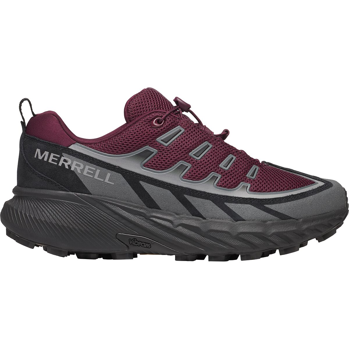 Merrell Men's Agility Peak 5 Trek SE Trail Running Shoe in Dark Cherry - Size: Mens 6.0/Womens