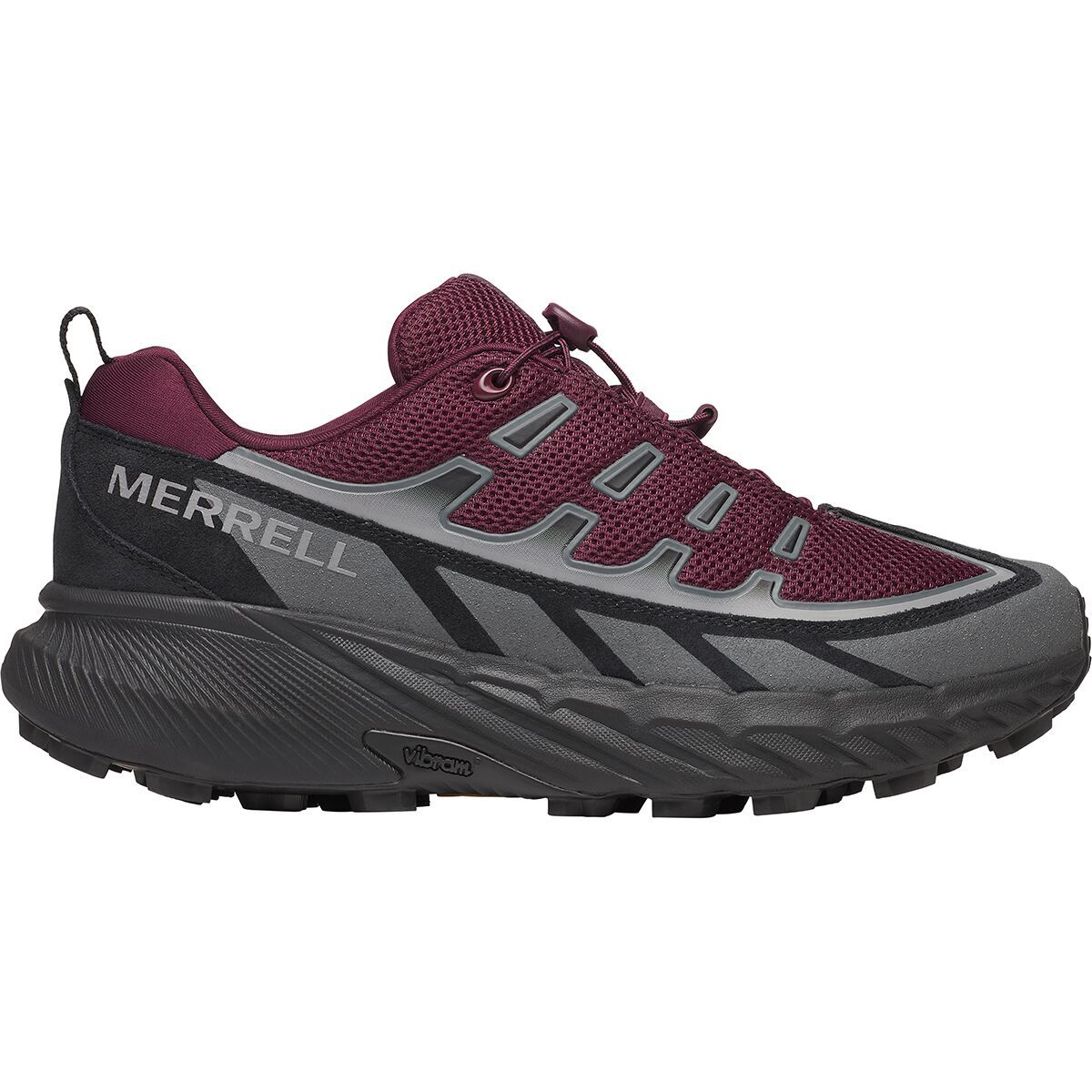Merrell Men's Agility Peak 5 Trek SE Trail Running Shoe in Dark Cherry - Size: Mens 9.0/Womens