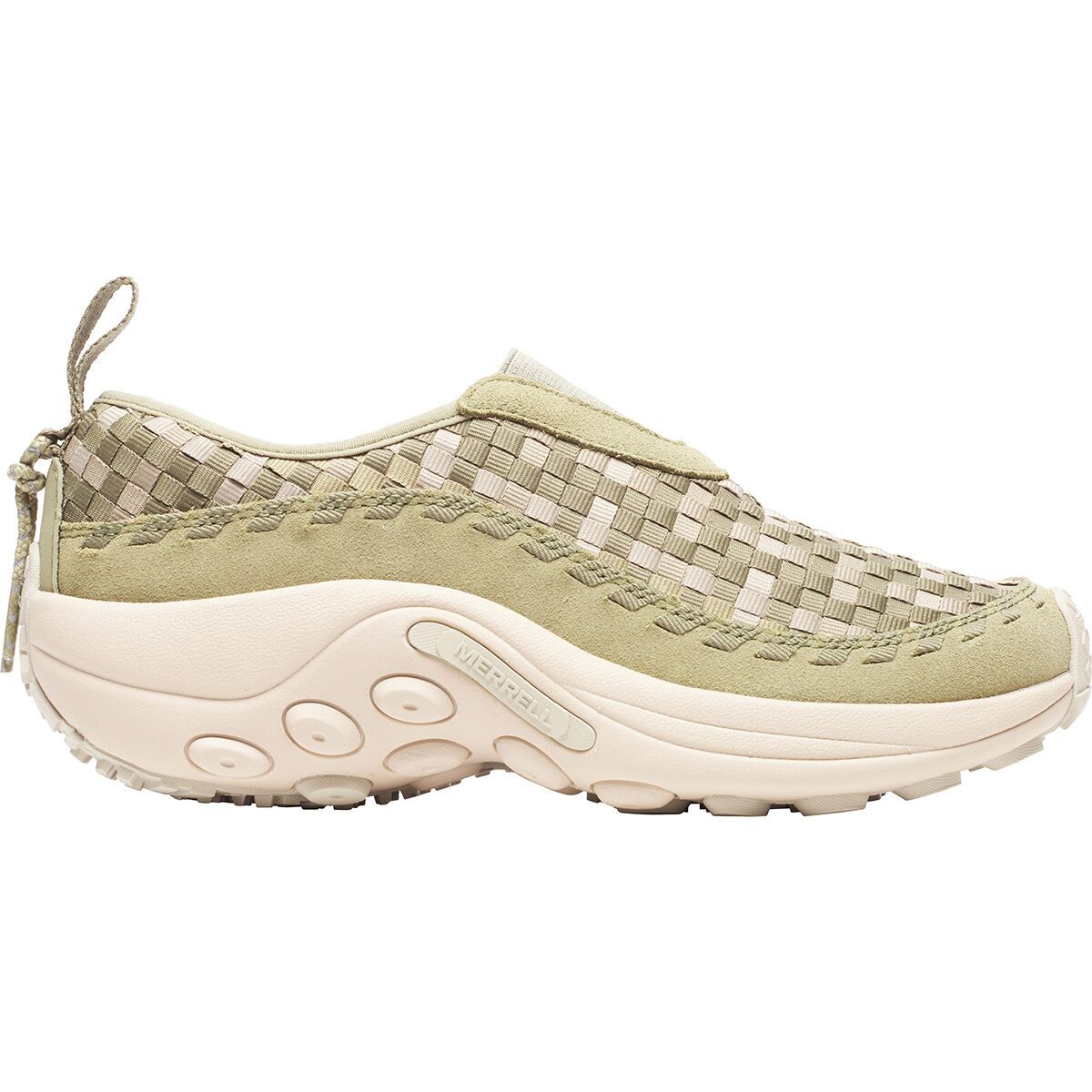 Merrell Women's Jungle Moc Evo Woven SE Shoe in Drab - Size: 11