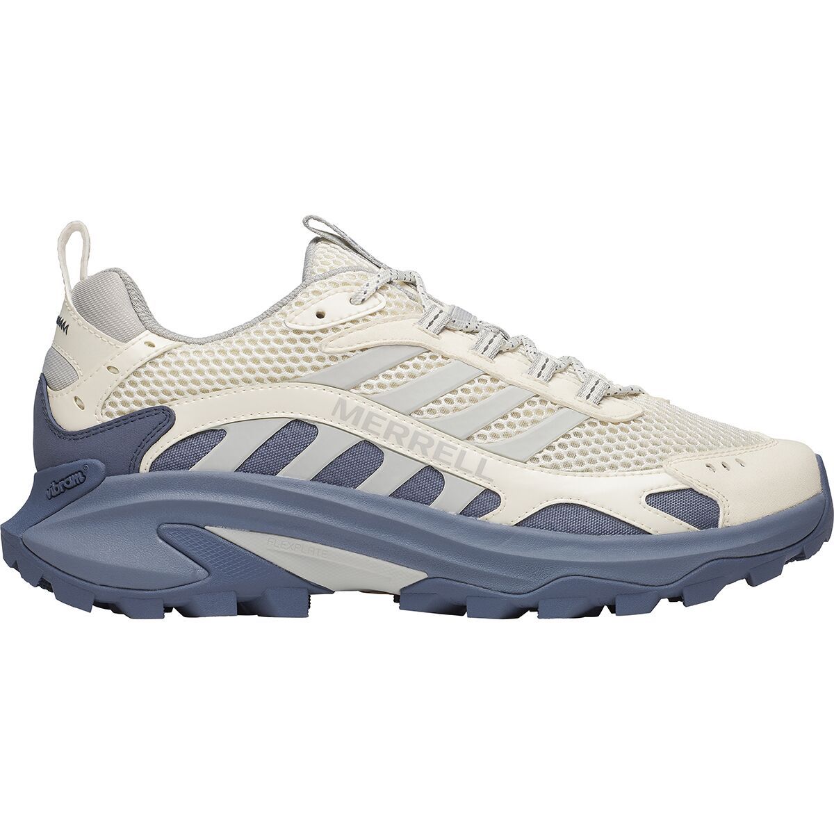Merrell Men's Moab Speed 2 Vent 2K SE Hiking Shoe in Chalk / Indigo - Size: 11.5