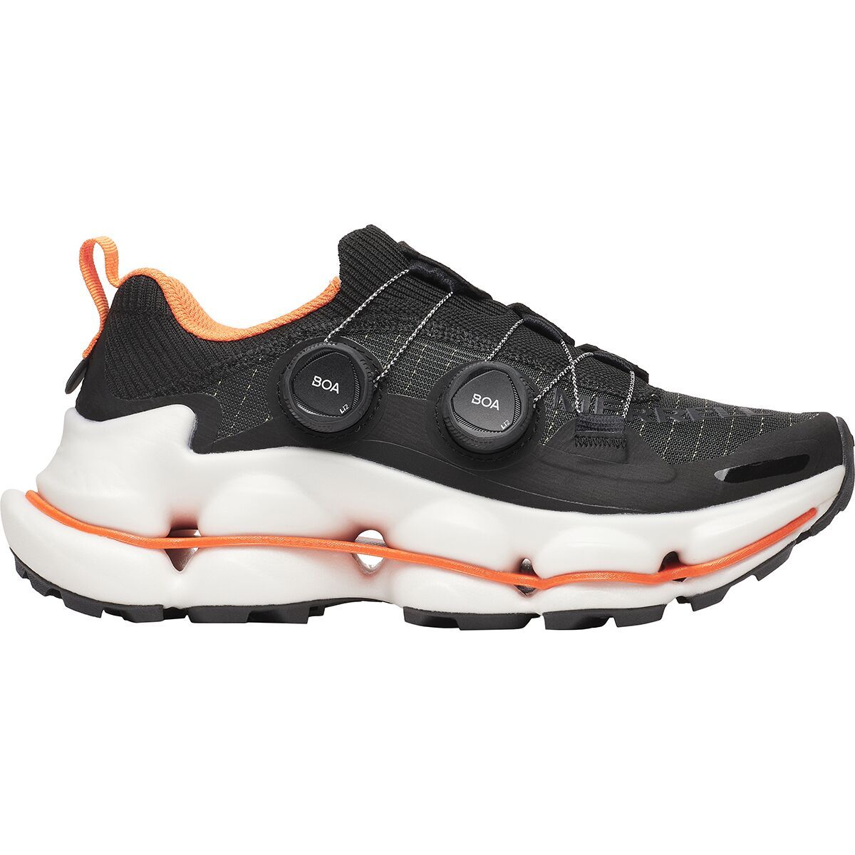 Merrell Men's Speed Arc Surge BOA Hiking Shoe in Raven - Size: 12