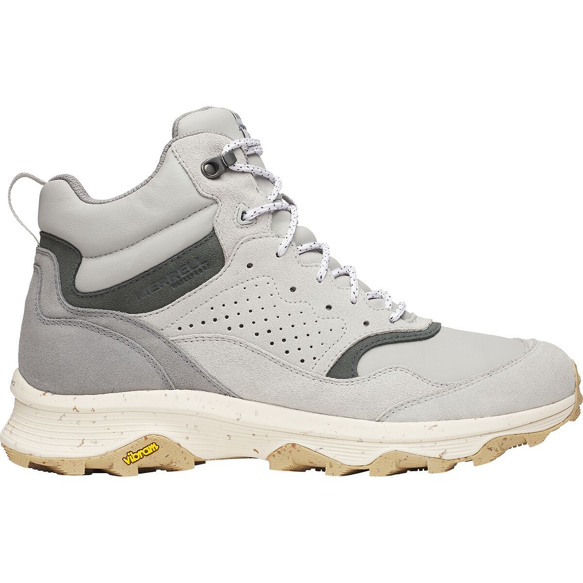 Merrell Men's Speed Solo MXD Mid WP Hiking Boot in Indigo - Size: