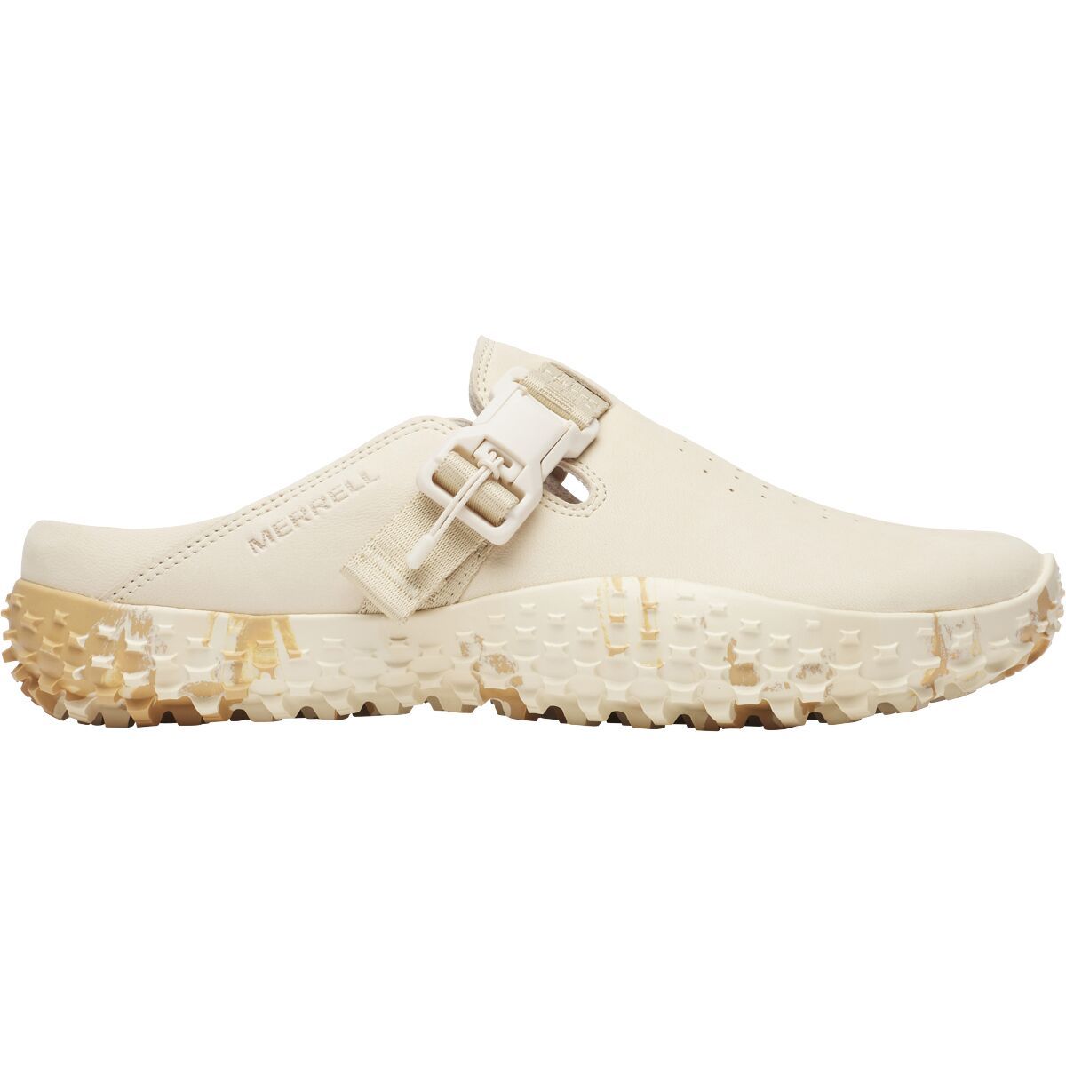 Merrell Women's Wrapt Slide Nubuck Shoe in Poplar - Size: 10