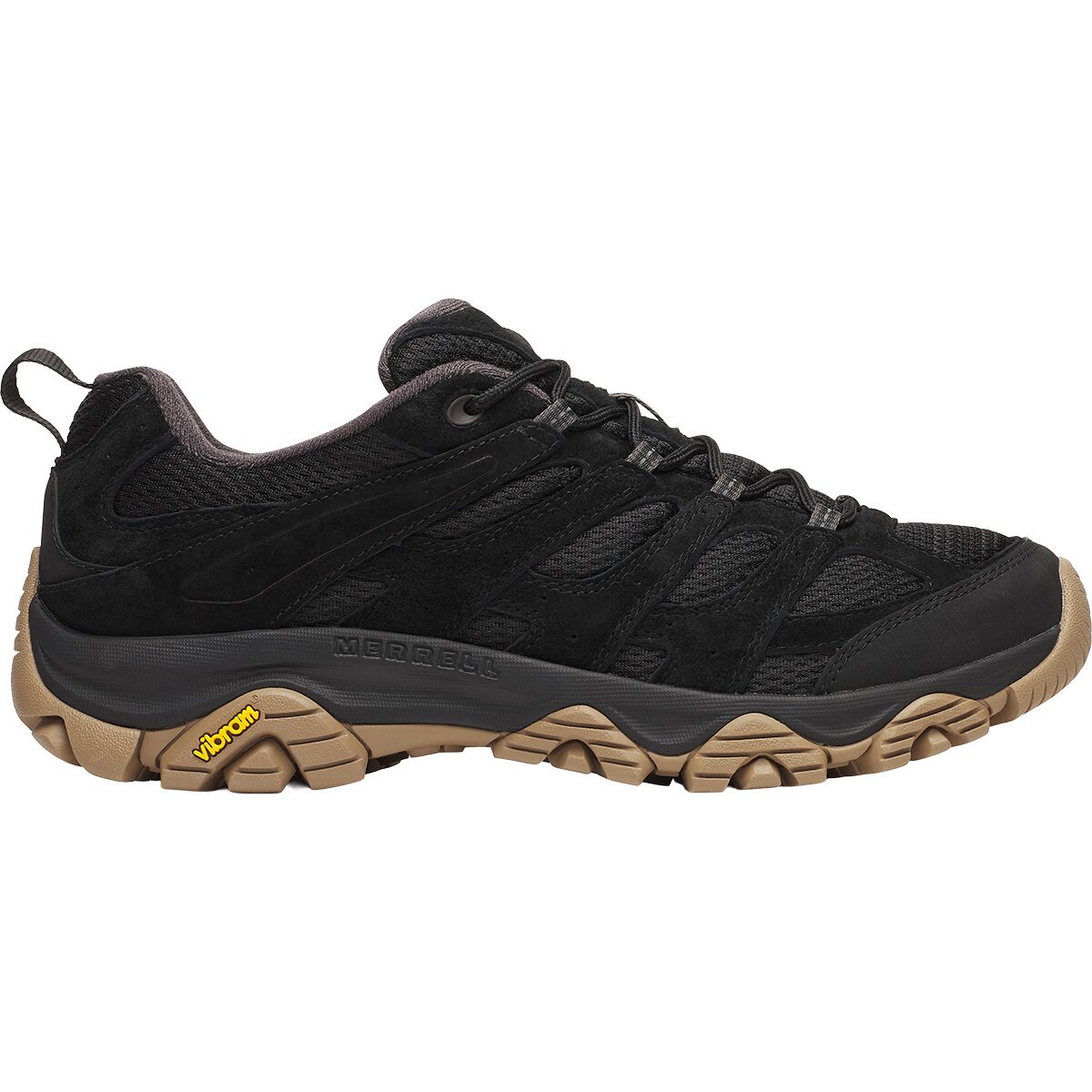Merrell Merrell Men's Moab 3 Ready Zip Hiking Shoe in Black - Size: 9 - $104.96 at SteepandCheap.com