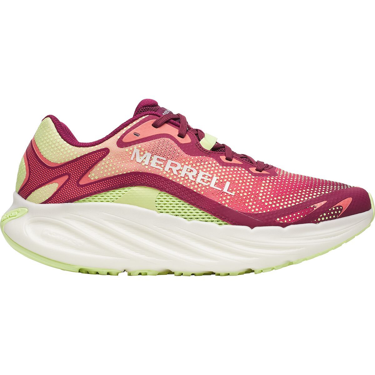 Merrell Men's Promorph 3D Trail Running Shoe in Mtl Crimson / Blossom - Size: