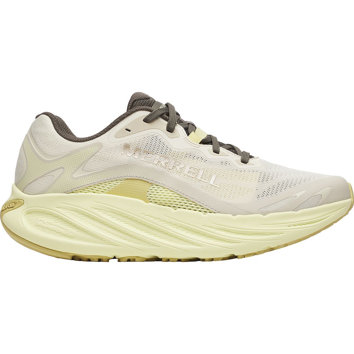 Merrell Men's Promorph Trail Running Shoe in Stucco / Nori - Size:
