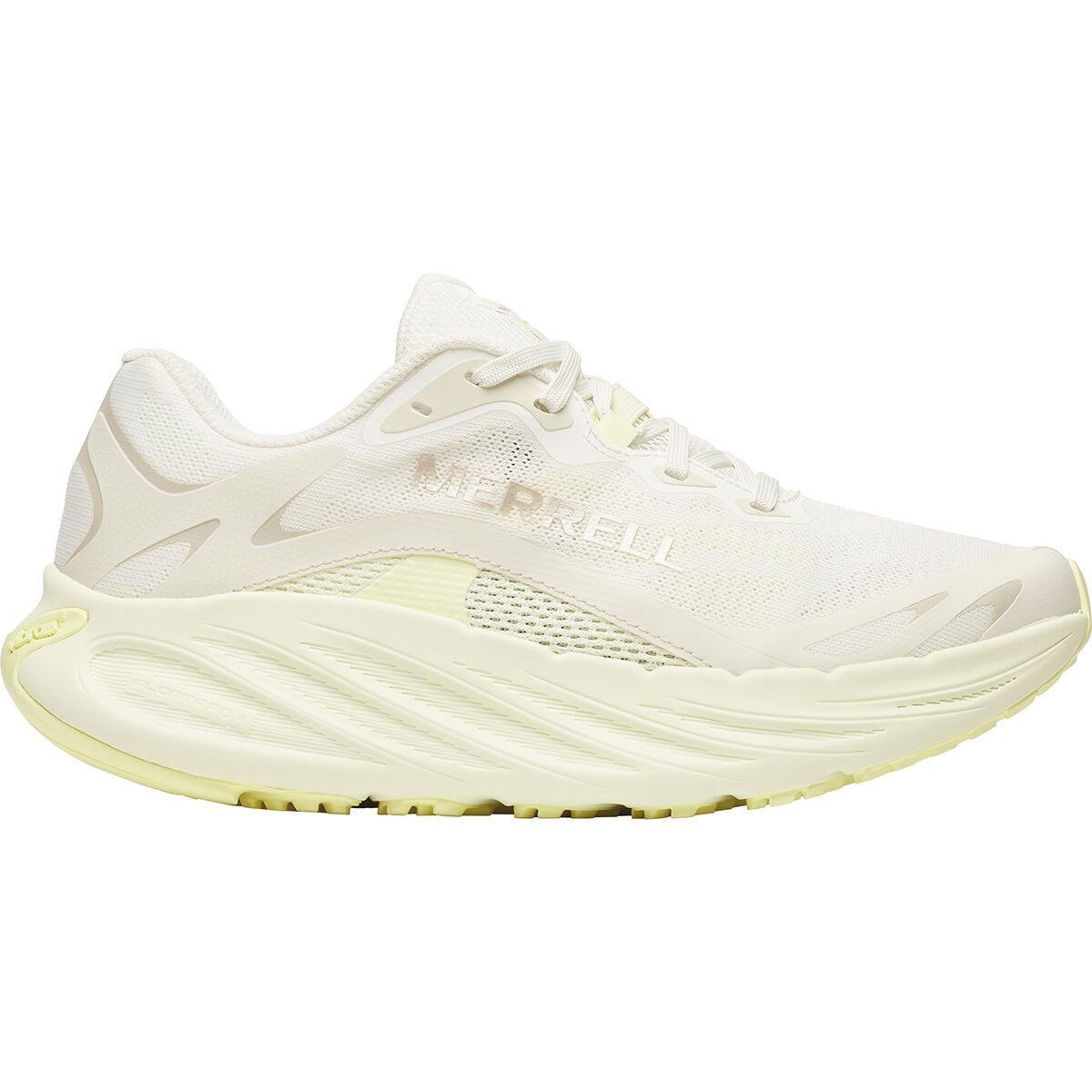 Merrell Women's Promorph Trail Running Shoe in Ecru - Size: