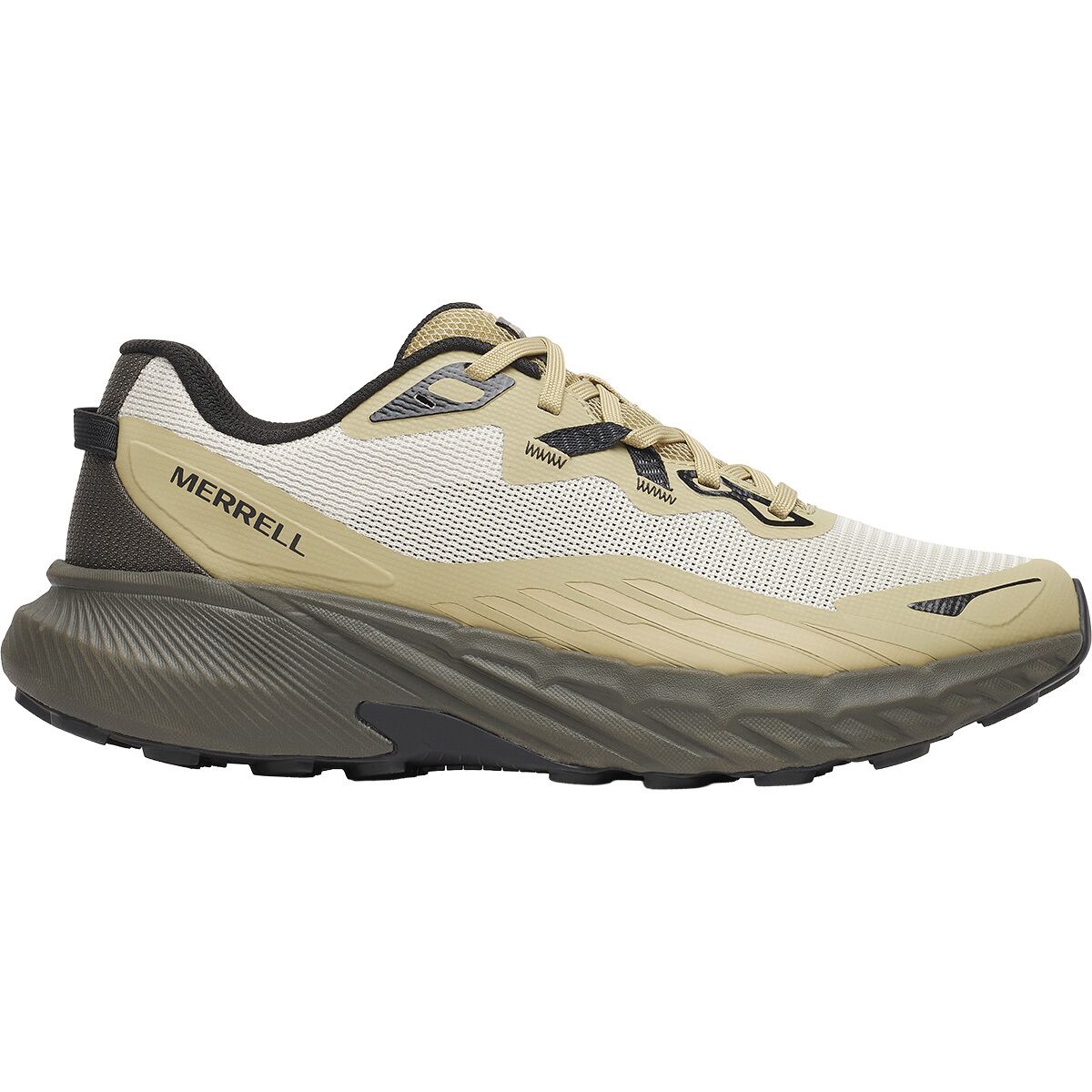 Merrell Men's Agility Trail Running Shoe in Burlap - Size: