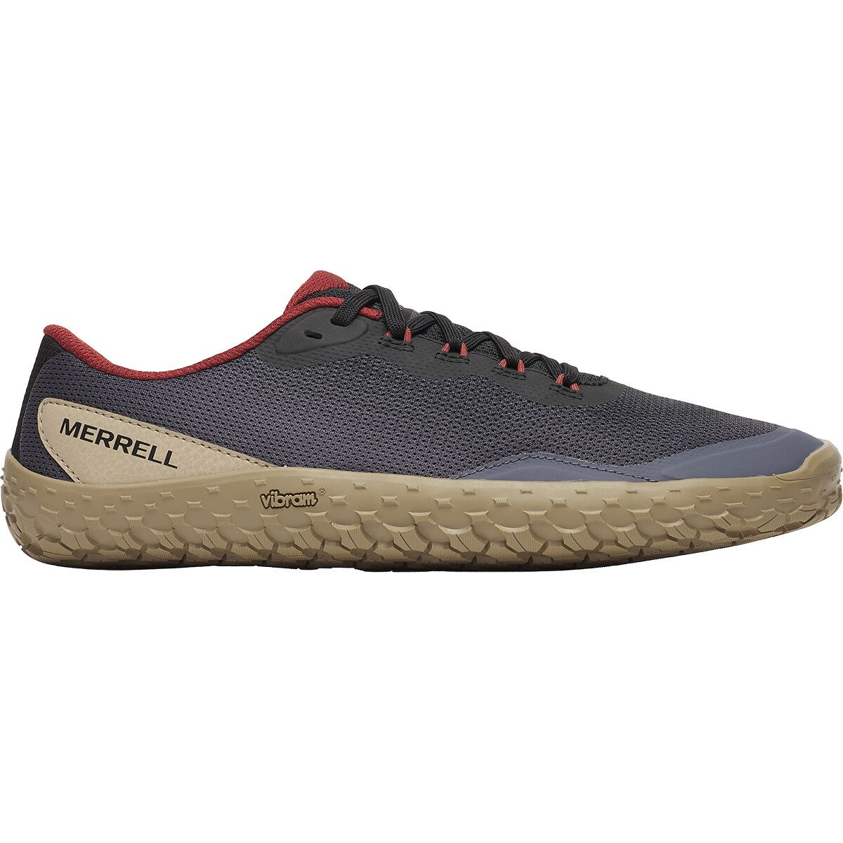 Merrell Men's Vapor Glove 7 Trail Running Shoe in Black / Comet - Size: