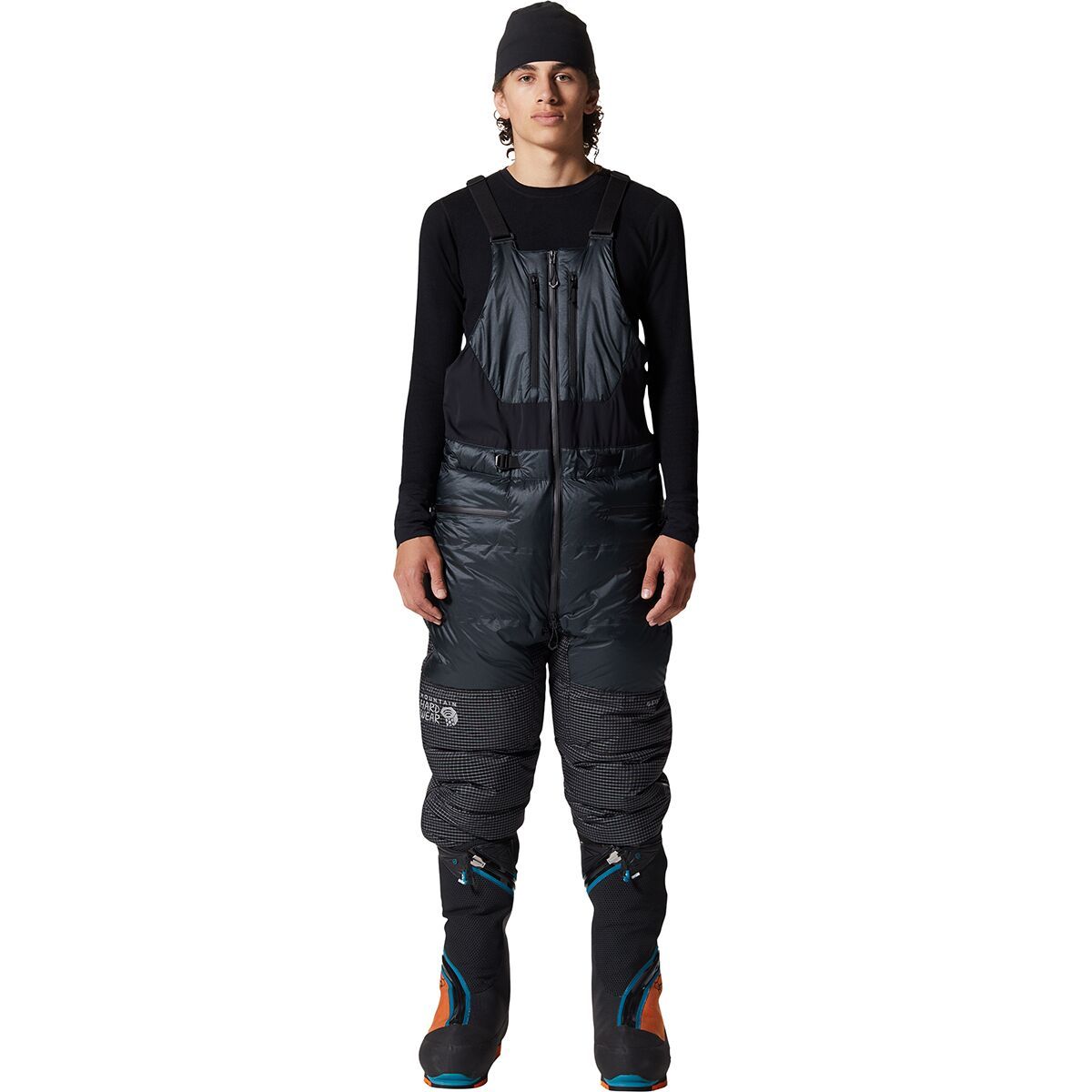 Mountain Hardwear Men's Absolute Zero Pant in Dark Storm - Size: M/Regular