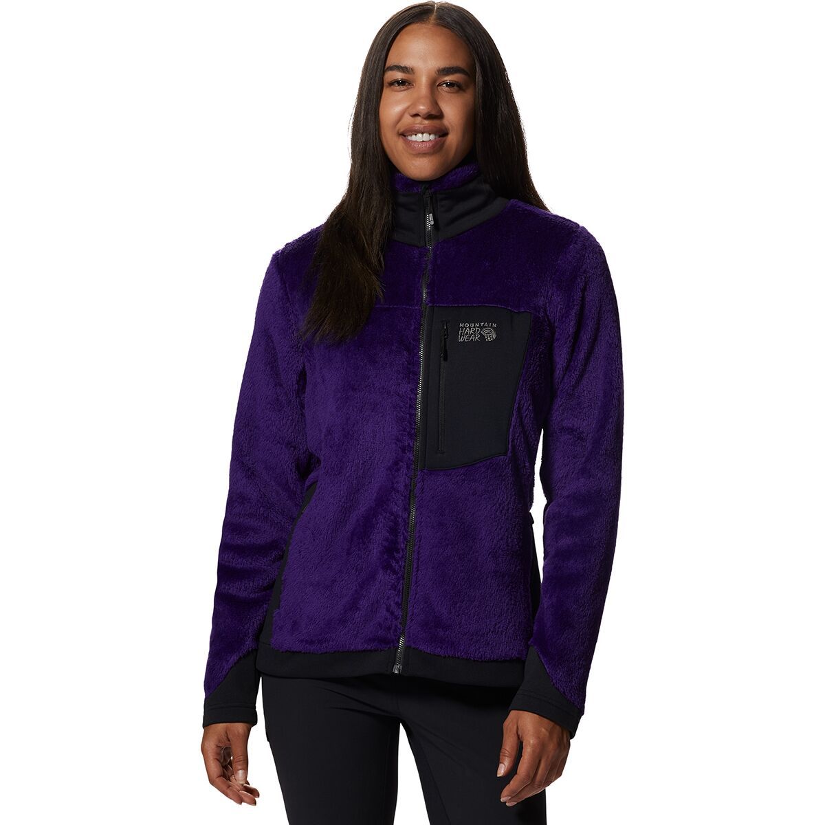 Mountain Hardwear Women's Polartec High Loft Jacket in Wild Oyster - Size: XL