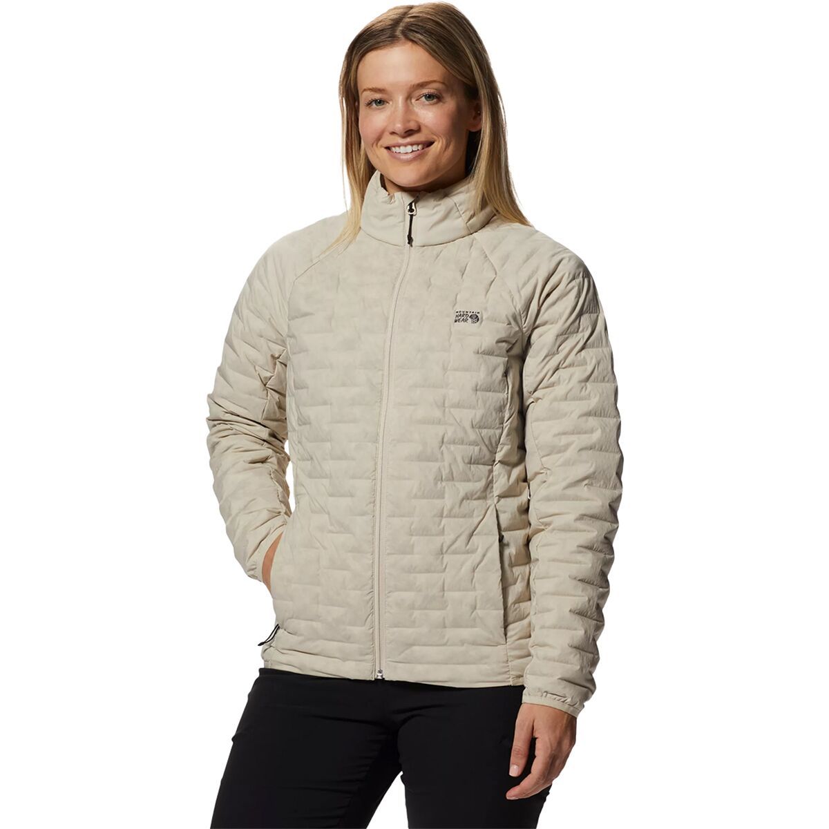 Mountain Hardwear Women's Stretchdown Light Jacket in Electric Sky - Size: XS