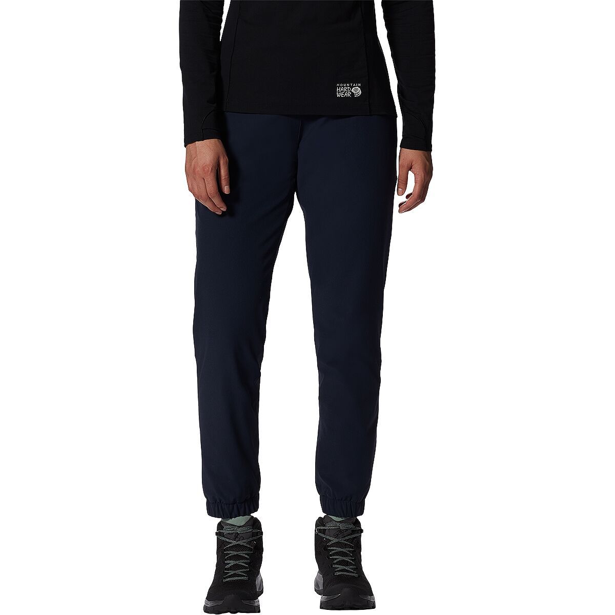 Mountain Hardwear Women's Yumalina Active Pull-On Fleece Lined Jogger in Volcanic - Size: M/Regular