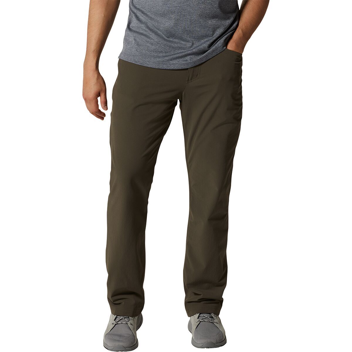 Mountain Hardwear Men's Yumalino Pant in Dark Storm - Size: 42/Regular