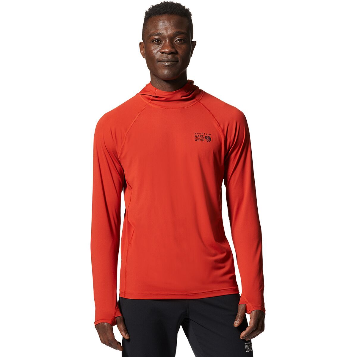 Mountain Hardwear Men's Crater Lake Hoodie in Smoky Quartz - Size: XXL
