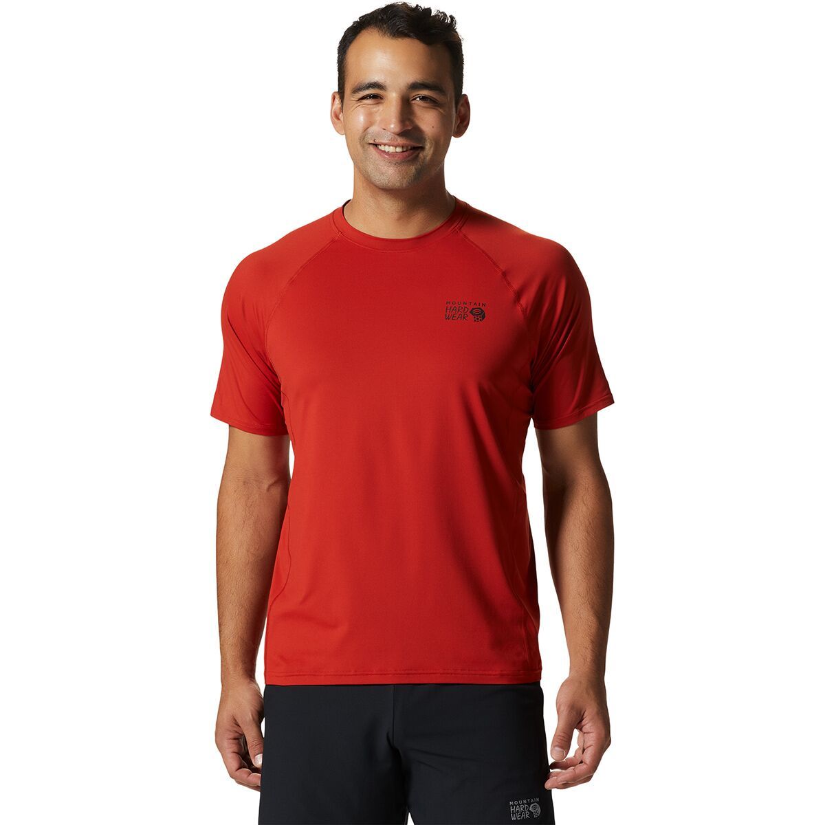 Mountain Hardwear Men's Crater Lake Short-Sleeve Shirt in Adriatic Blue - Size: XL
