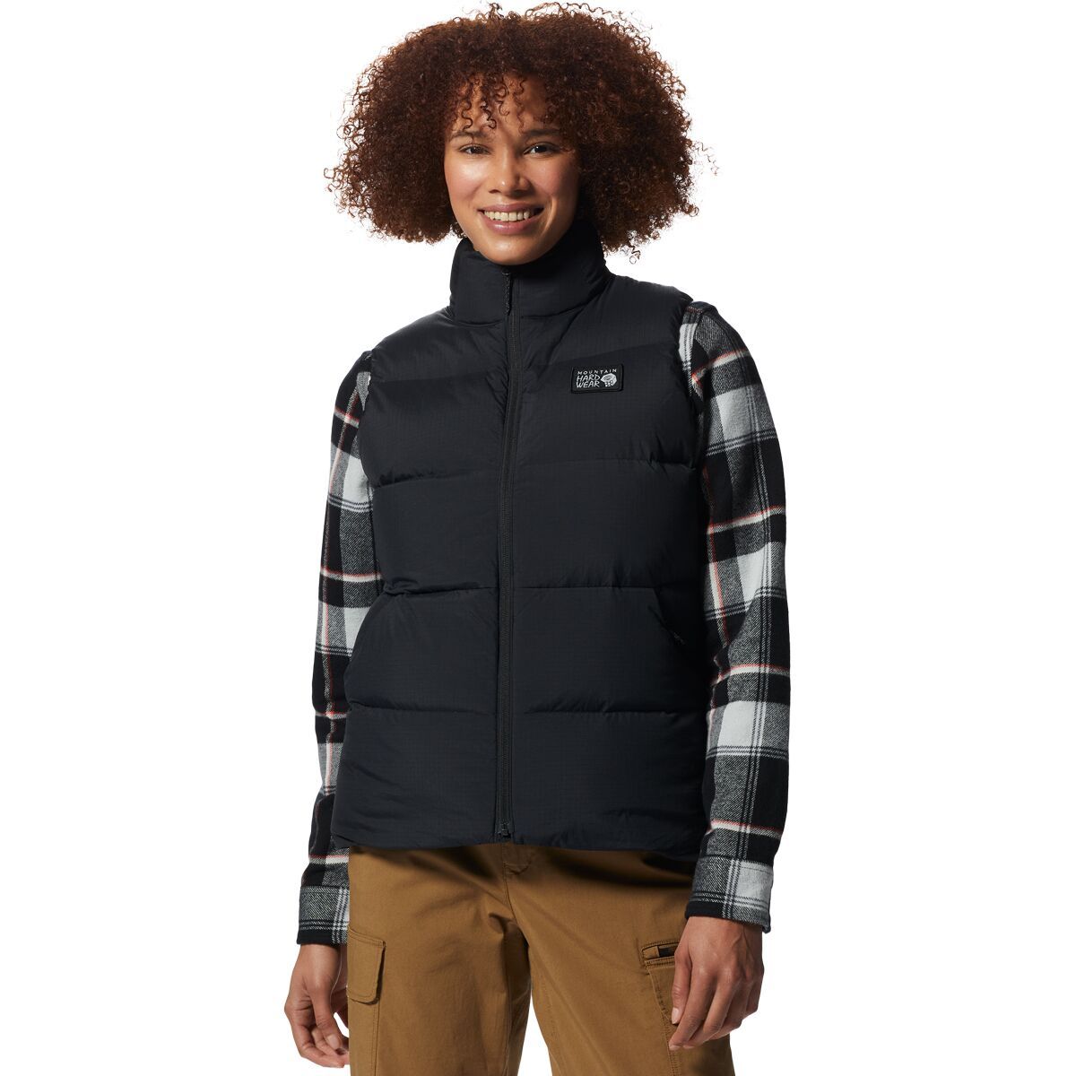 Mountain Hardwear Women's Nevadan Down Vest in Wild Oyster - Size: XS