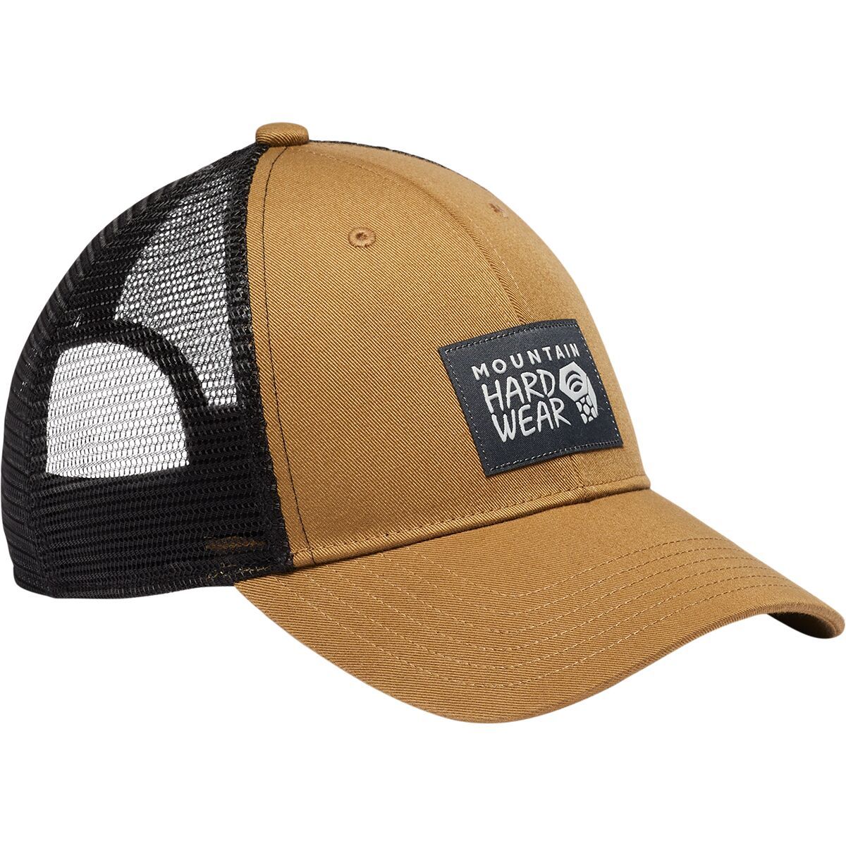 Mountain Hardwear MHW Logo Trucker Hat in Corozo Nut