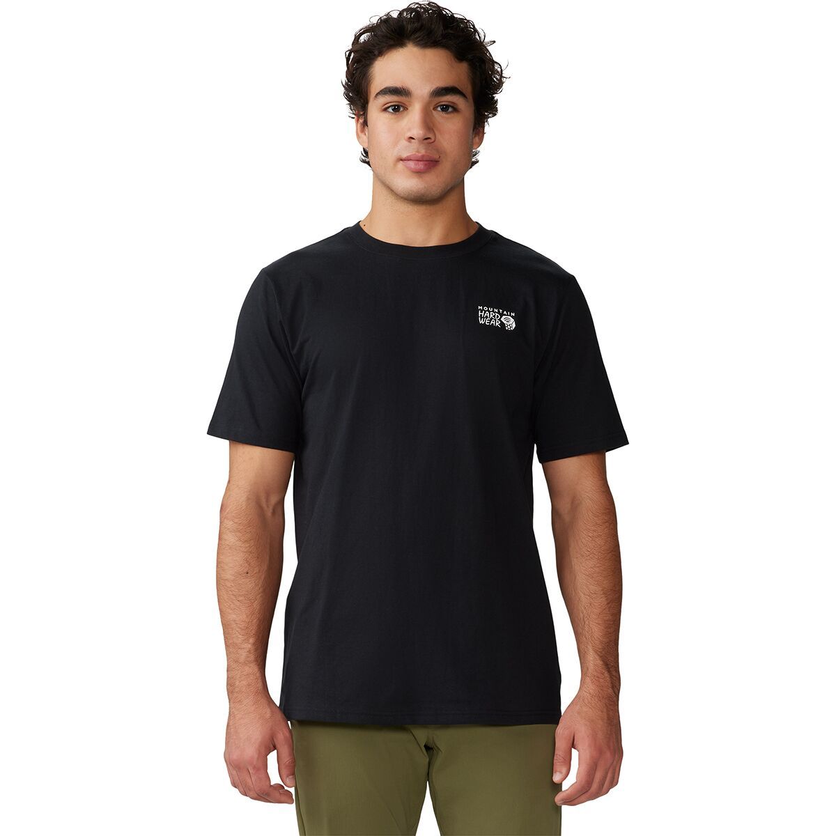 Mountain Hardwear Men's MHW Back Logo Short-Sleeve T-Shirt in Element - Size: Small