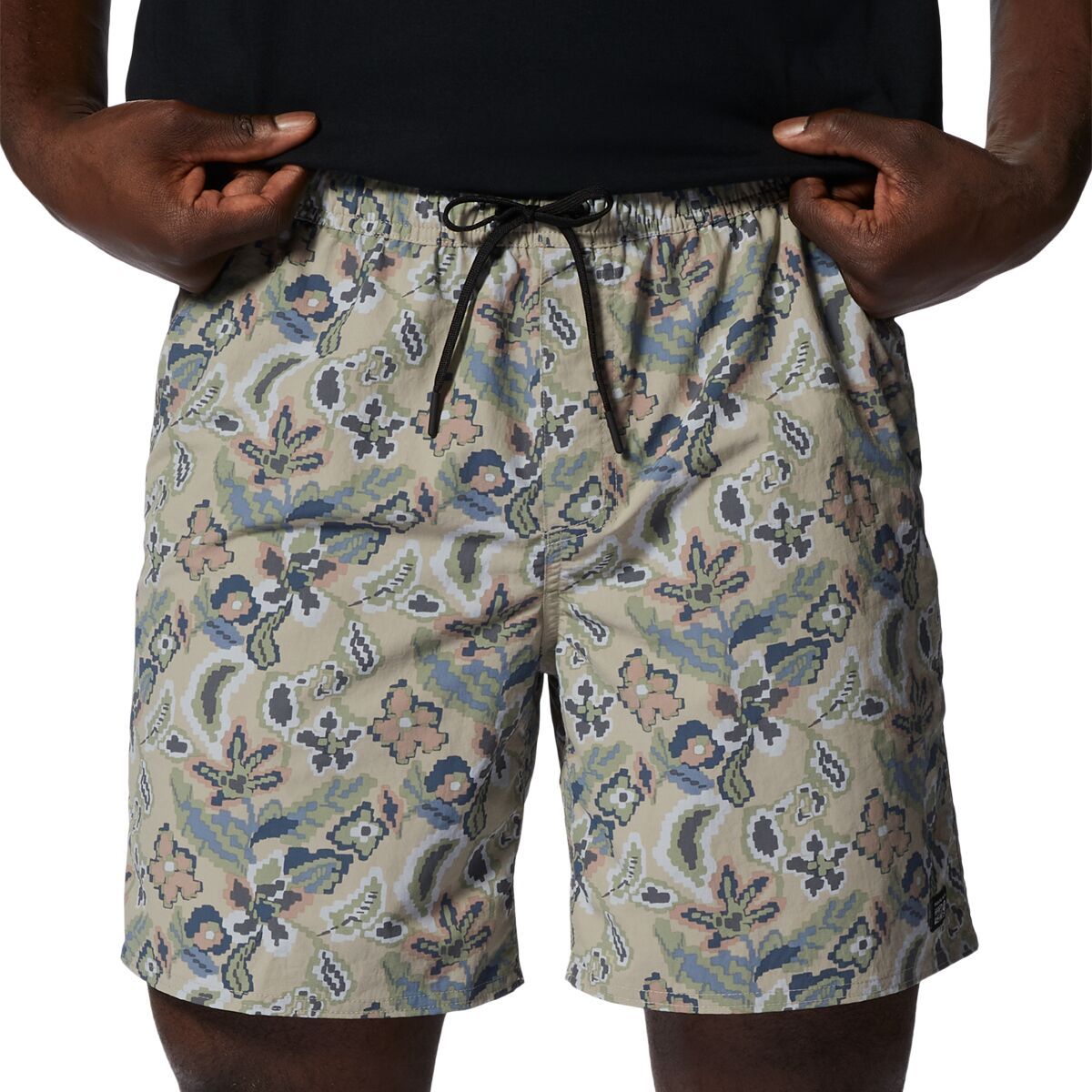 Mountain Hardwear Men's Stryder Swim Short in Dark Storm - Size: S/Regular