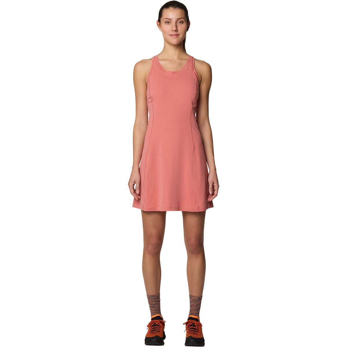 Mountain Hardwear Women's Mountain Stretch Dress in Black - Size: XL