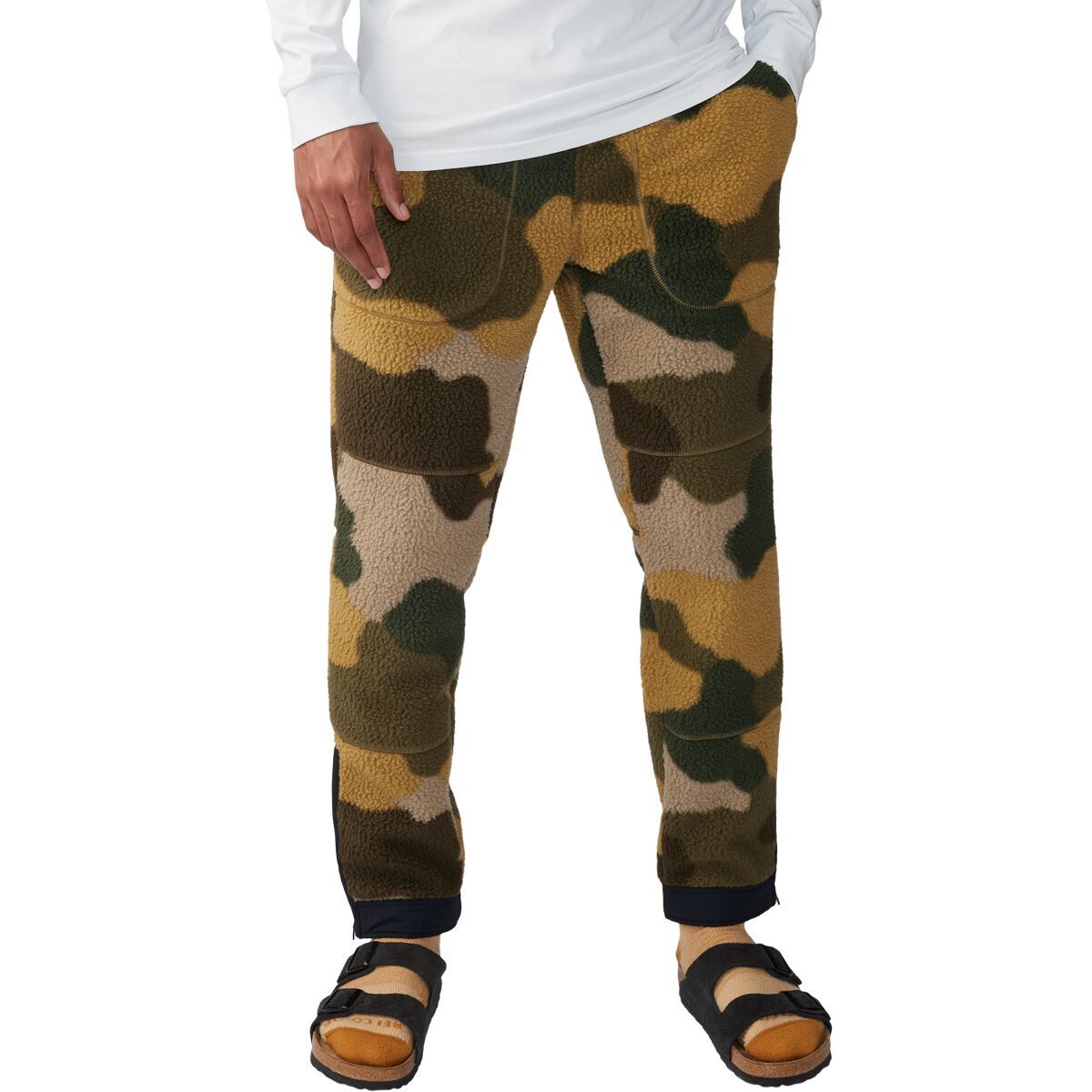 Mountain Hardwear Men's HiCamp Jogger Light Pant in Surplus Green - Size: XXL/Regular