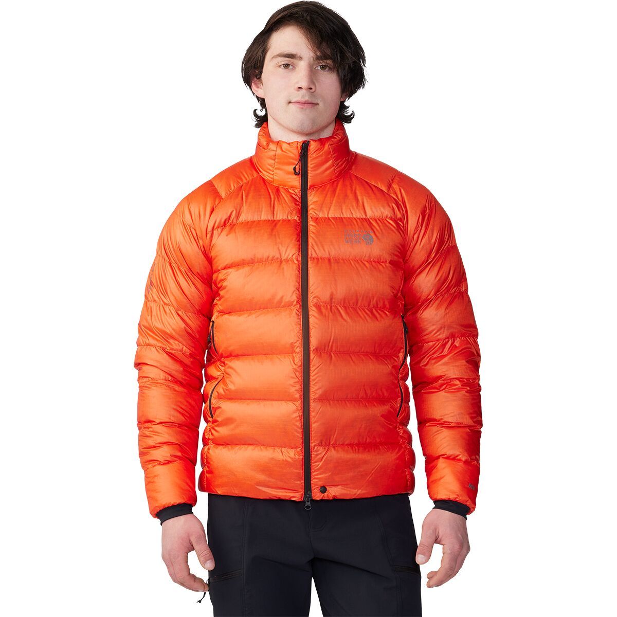 Mountain Hardwear Men's Phantom Alpine Down Jacket in Moon Moss - Size: XL