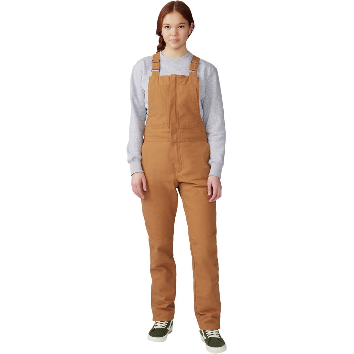 Mountain Hardwear Women's Jackson Ridge Bib in Copper Clay - Size: L/Regular