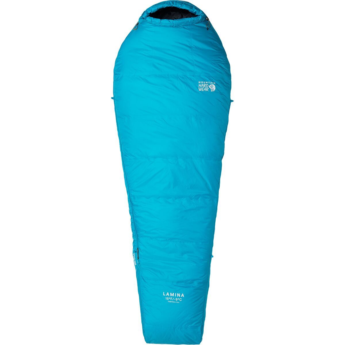 Mountain Hardwear Lamina 15F Sleeping Bag in Traverse - Size: Regular/Right Zip